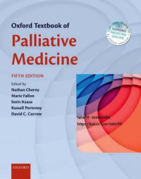 Image of Oxford Textbook of Palliative Medicine