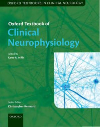 Image of Oxford Textbook of Clinical Neurophysiology