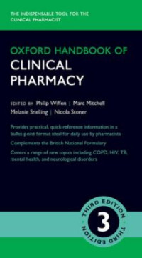 Image of Oxford Handbook of Clinical Pharmacy