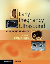 Image of Early Pregnancy Ultrasound : A Practical Guide