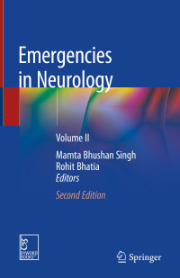 Image of Emergencies In Neurology Volume II
