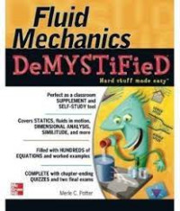 Image of Fluid Mechanics Demystified