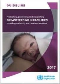 Image of Guideline Protecting,Promoting And Supporting Breastfeeding In Facilities Providing Maternity And Newborn Service