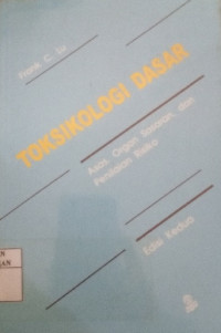 Image of Teksikologi Dasar