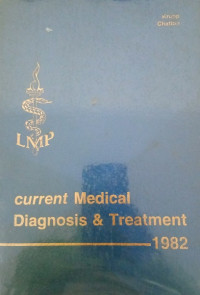 Image of Current Medical Diagnosis & Treatment