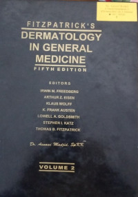Image of Fitzpatrick'k Dermatology in General Medicine