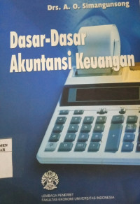 Image of Dasar-dasar Akuntansi Keuangan