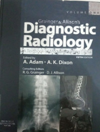 Image of Diagnostic Radiology Volume 1 & 2