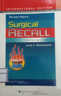 Image of Surgical Recall 6 Ed.