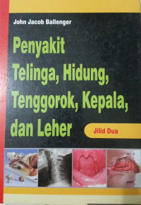 Image of Penyakit Telinga,Hidung, Tenggorok, Kepala dan Leher