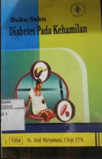Image of Buku  Saku Diabetes Pada Kehamilan