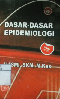 Image of Dasar-dasar epidemiologi