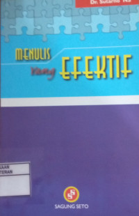 Image of Menulis yang efektif