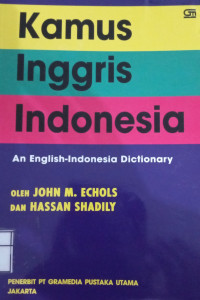 Image of Kamus Inggris- Indonesia