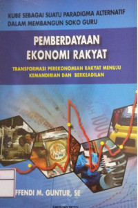 Image of Pemberdayaan Ekonomi Rakyat
