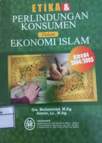 Image of Etika Perlindungan Konsumen Dlm Ekonomi Islam