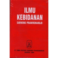 Image of Ilmu Kebidanan, Sarwono Prawirohardjo