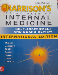 Image of Harrison's Principles Of Internal Medicine
