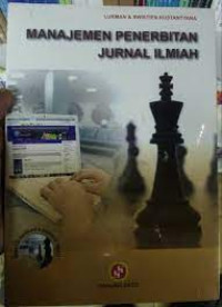 Image of Manajemen Penerbitan Jurnal Ilmiah