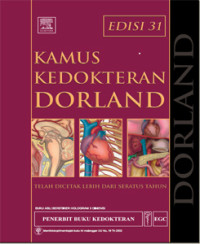 Image of Kamus Kedokteran Dorland, Ed. 31