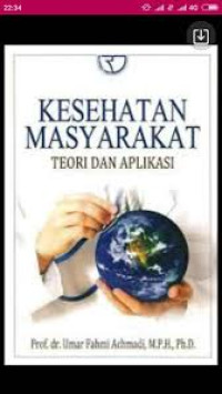 Image of Kesehatan Masyarakat : Teori Dan Aplikasi