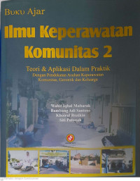 Image of Buku Ajar Ilmu Keperawatan Komunitas 2