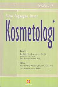 Image of Buku Pegangan Dasar Kosmetologi
