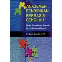 Image of Manajemen pendidikan berbasis sekolah