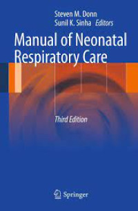 Image of Manual Of Neonatal Respiratory Care