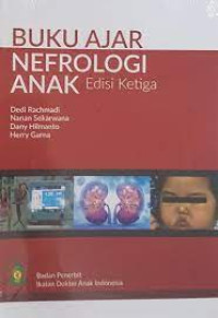 Image of Buku Ajar Nefrologi Anak