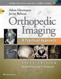 Image of Orthopedic Imaging : a Practical Approach