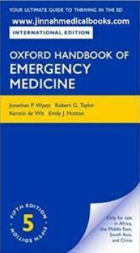 Image of Oxford Handbook Of Emergency Medicine