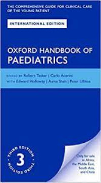 Image of Oxford Handbook Of Paediatrics