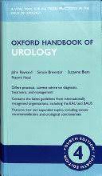 Image of Oxford Handbook Of Urology