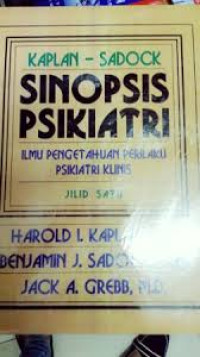 Image of Sinopsis Psikiatri Jilid 1