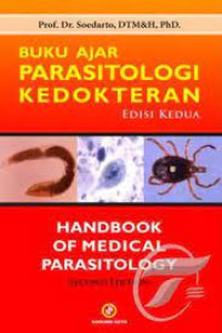 Image of Buku Ajar Parasitologi Kedokteran = Handbook Of Medical Parasitology