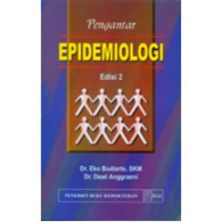 Image of Pengantar Epidemiologi, Ed. 2