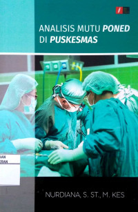Image of Analisis Mutu Poned Di Puskesmas
