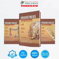 Image of Prometheus : Atlas Anatomi Manusia Kepala,Leher & Neuroanatomi