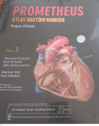 Image of Prometheus Atlas anatomi Manusia : Organ Dalam
