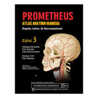 Image of Prometheus Atlas Anatomi Manusia : Kepala,Leher & Neuroanatomi