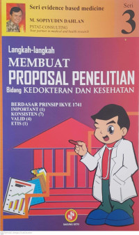 Image of Langkah langkah Membuat Proposal Penelitian Bidang Kedokteran Dan Kesehatan