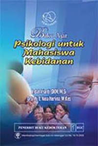Image of Buku ajar Psikologi untuuk mahasiswa kebidanan