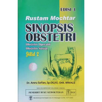 Image of Rustam Mochtar Sinopsis Obstetri