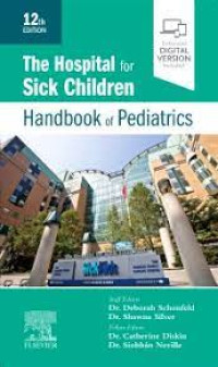 Image of The Hospital For Sick Children Handbook Of Pediatrics