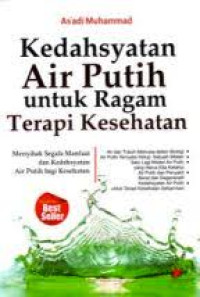 Image of Kedahsyatan Air Putih Untuk Ragam Terapi Kesehatan