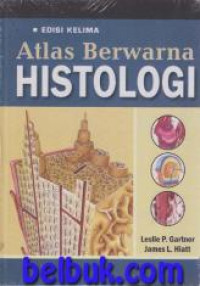 Image of Atlas Berwarna Histologi Edisi Kelima -Hc -Tl