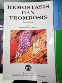 Image of Hemostasis Dan Trombosis