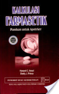 Image of Kalkulasi Farmasetik; Panduan Untuk Apoteker