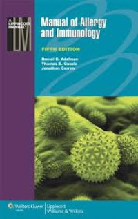 Image of Manual Of Allergy And Immunology